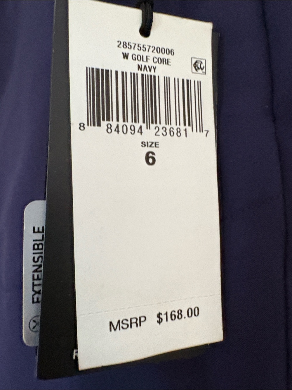 Ralph Lauren Navy Straight Golf Chinos